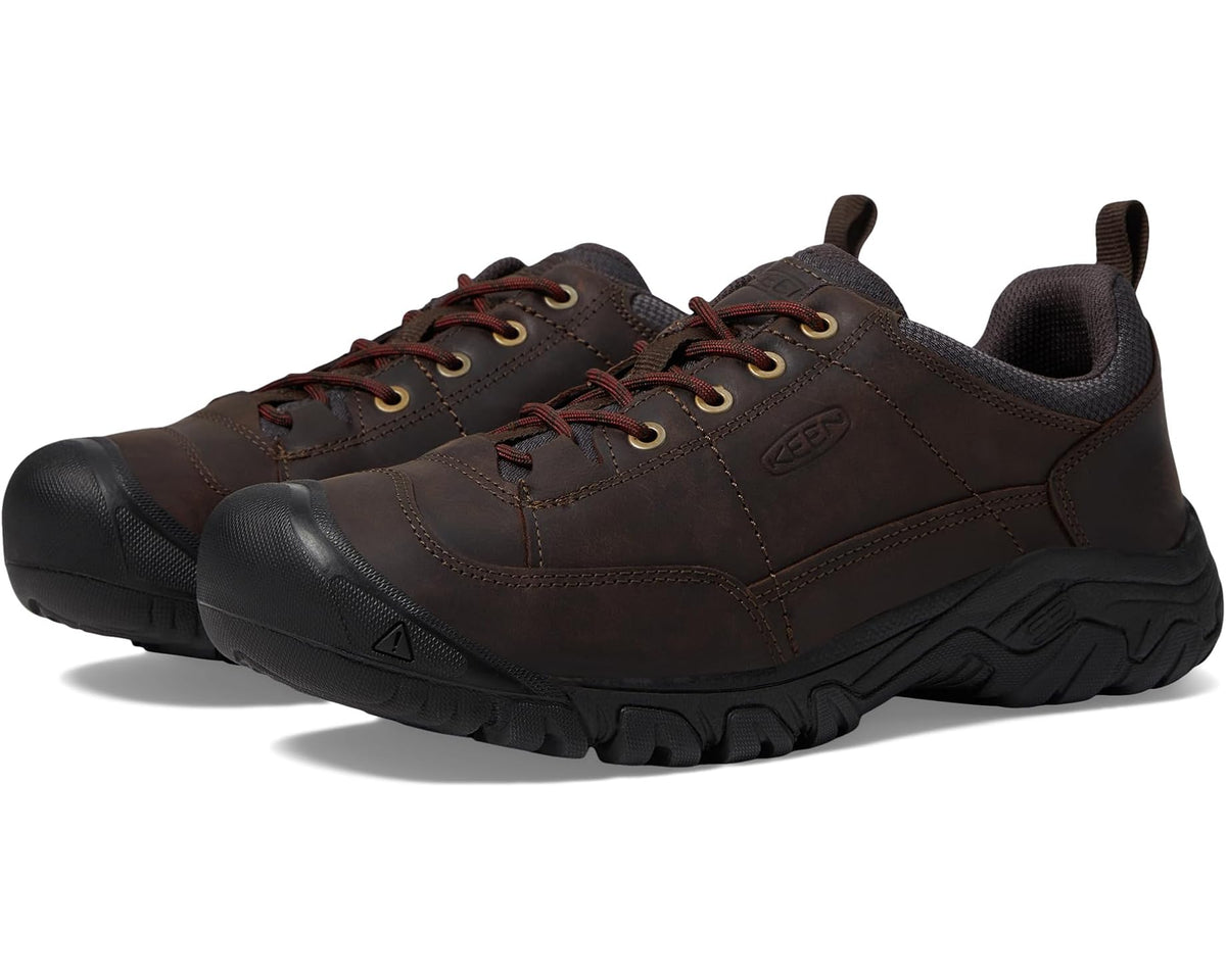 Men's KEEN Targhee III Oxford Dark Earth/Mulch