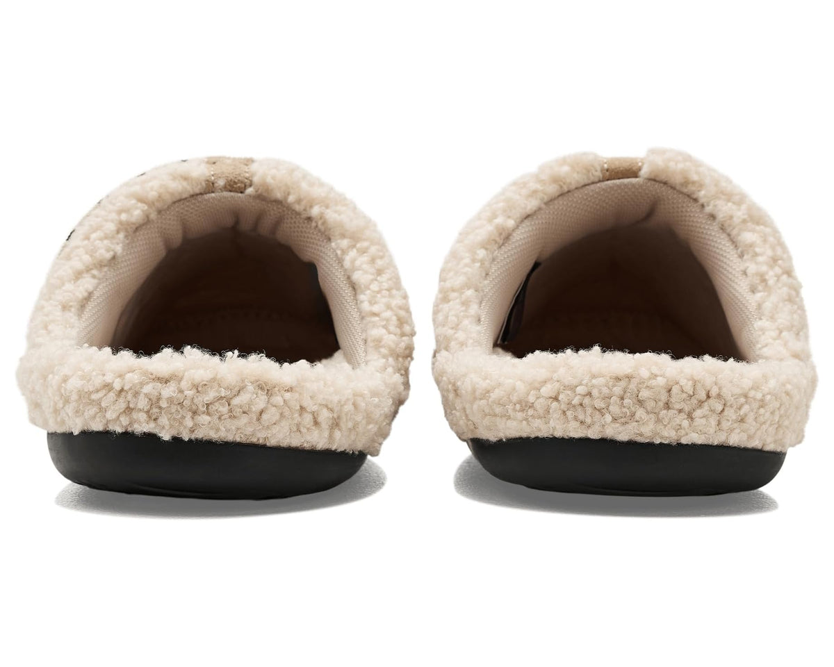 Unisex MOON BOOT Teddy Slipper Sand
