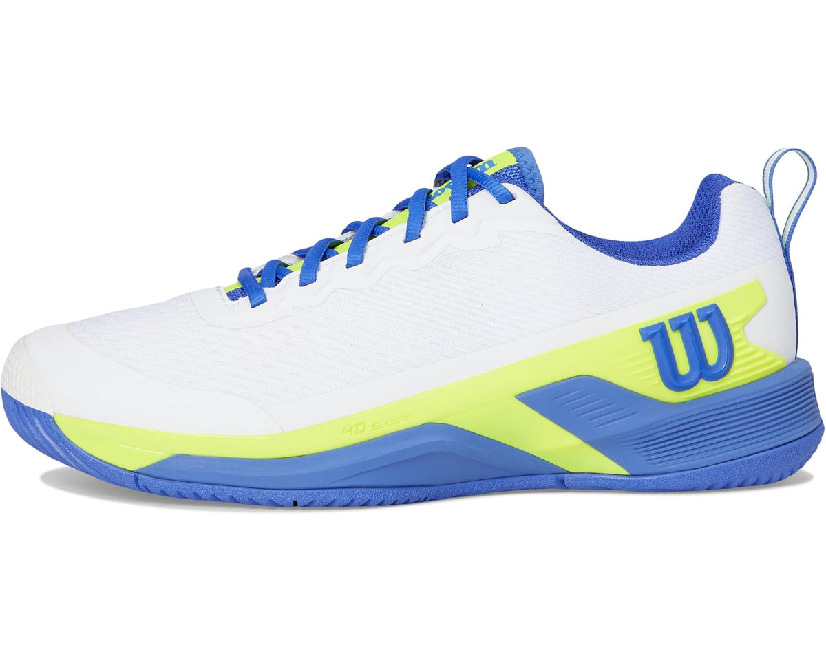 Men's Wilson Rush Pro 4.5 Amparo Blue
