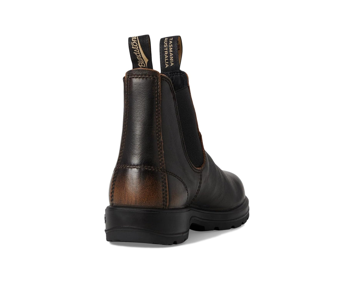 Unisex Blundstone Classic 550 Chelsea Boots Vintage Brown