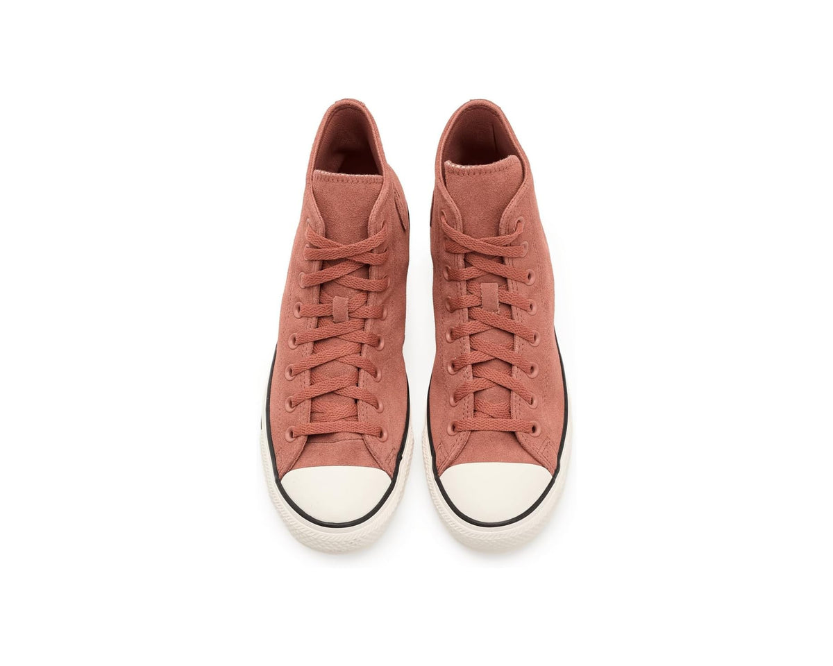 Unisex Converse Chuck Taylor All Star Tonal Suede High-Top Burn Out/Egret/Black