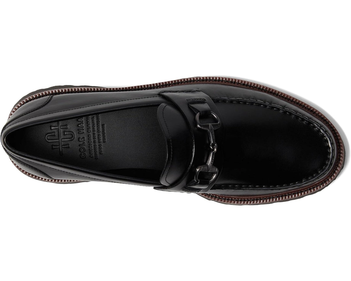 Men's Cole Haan American Classics Bit Loafer Black/Black