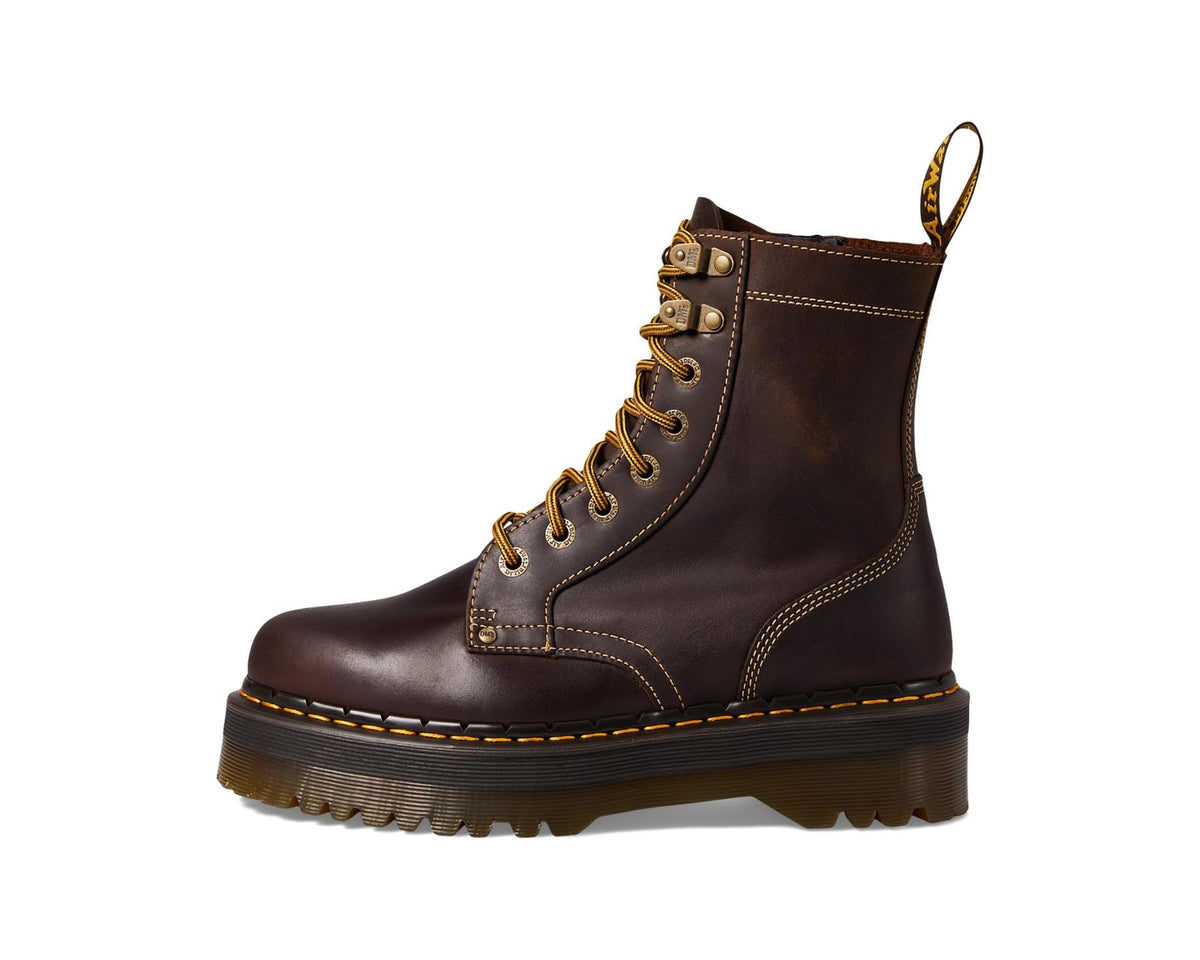 Unisex Dr. Martens Jadon Arc Dark Brown