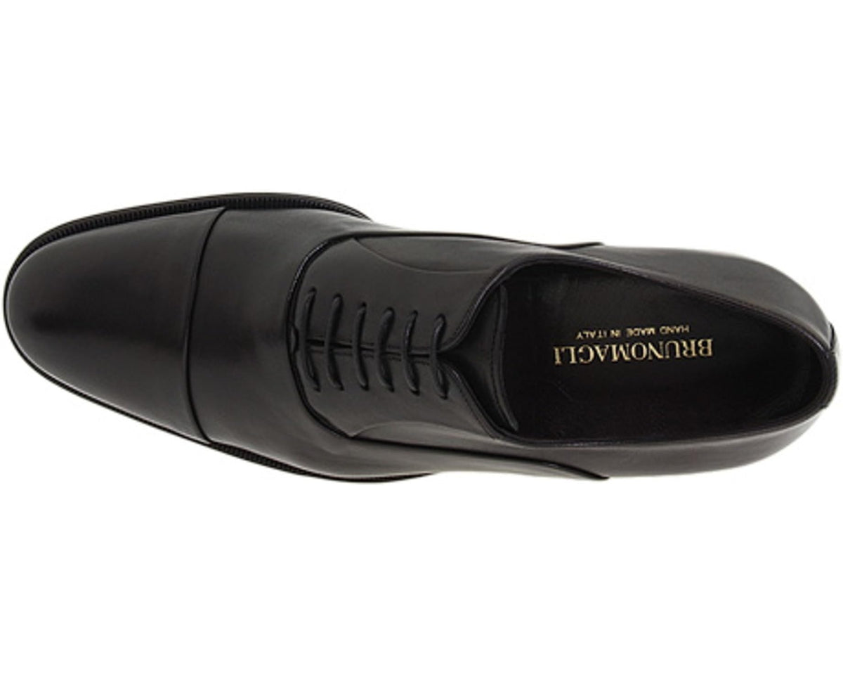Men's Bruno Magli Maioco Black Nappa Leather