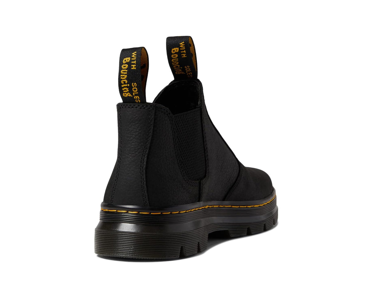 Unisex Dr. Martens Hardie II Black Pit Quarter