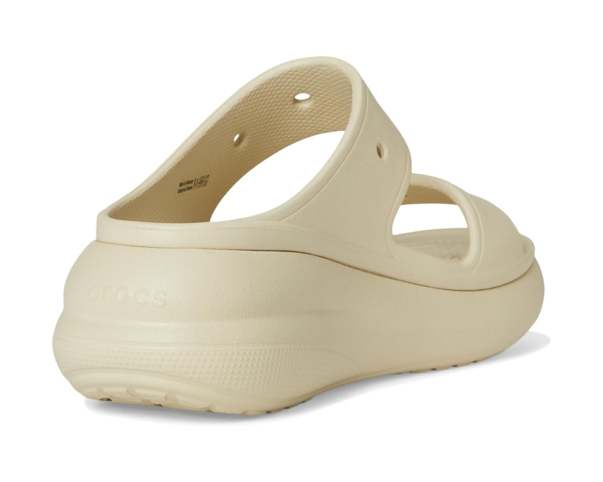 Unisex Crocs Classic Crush Sandal Bone