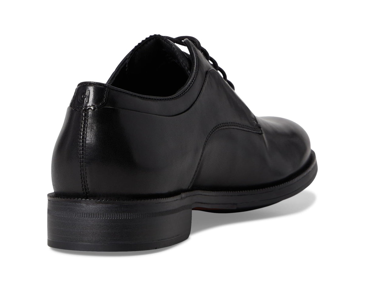 Men's Cole Haan Dean Grand Plain Toe Oxfords Black/Natural/Dark Natural