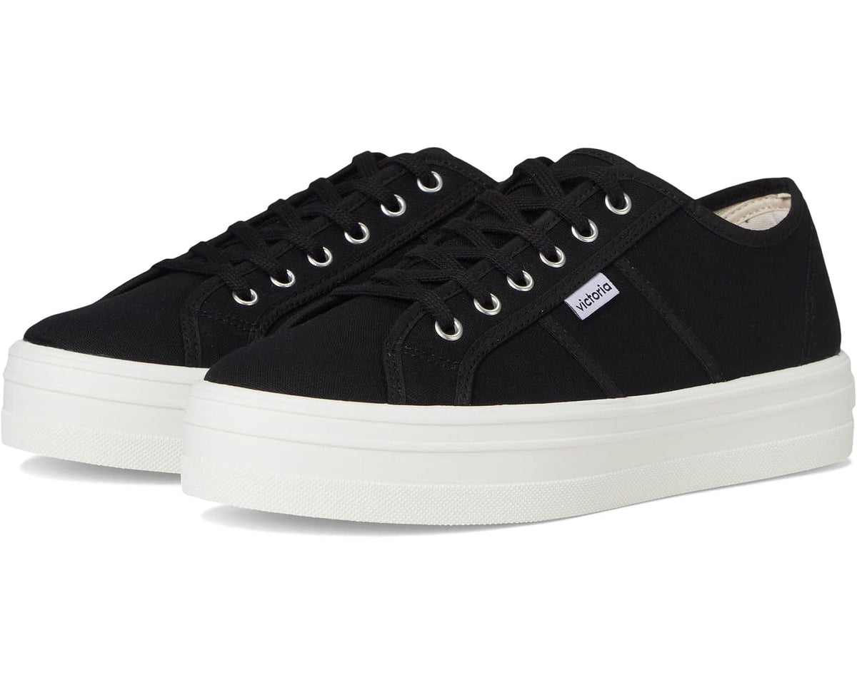 Unisex victoria Barcelona Lona Negro