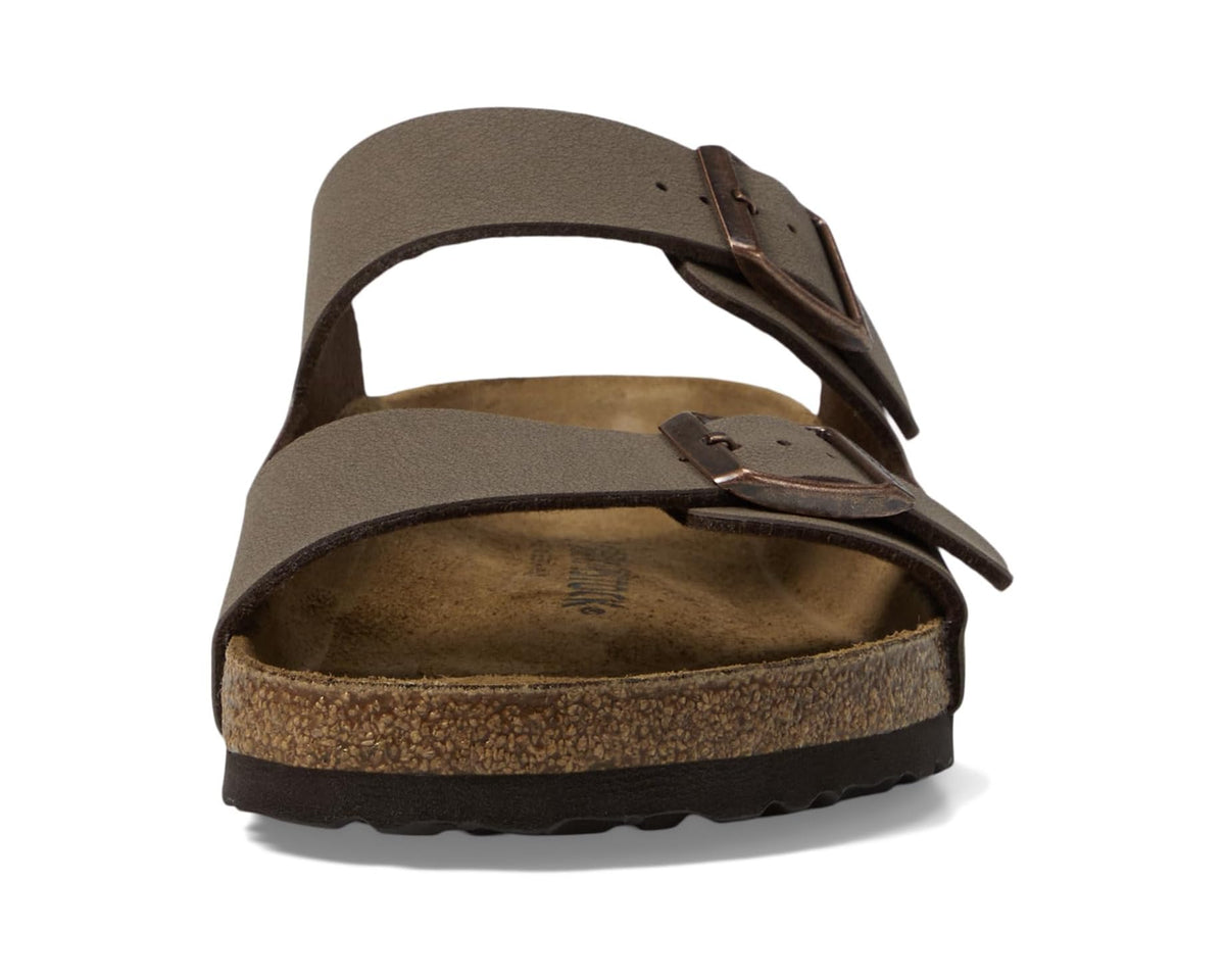 Unisex Birkenstock Arizona - Birkibuc™ (Unisex) Mocha Birkibuc™