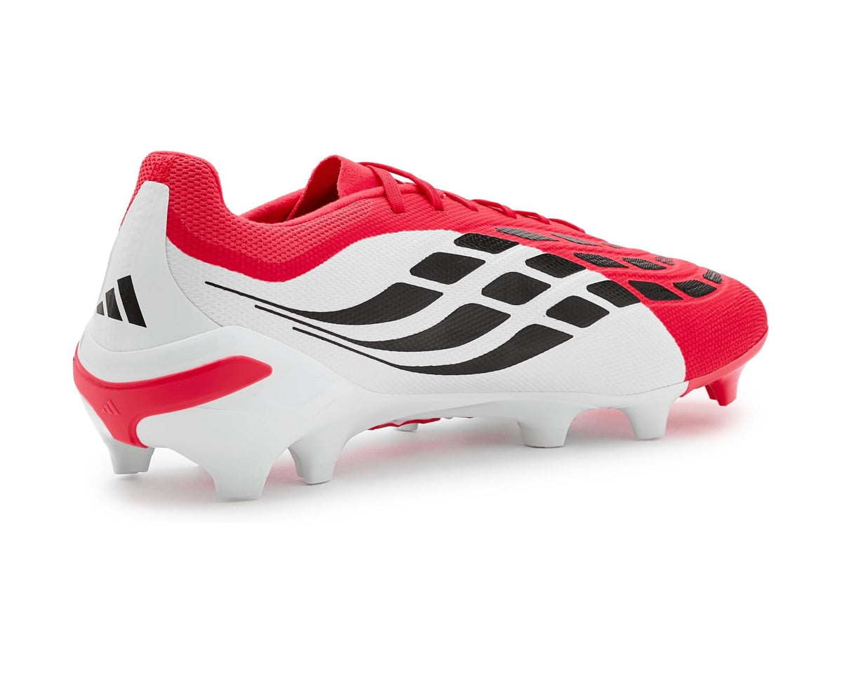 Unisex adidas Predator League Firm Ground Football Boots Soccer Cleats Lucid Red/Black/White