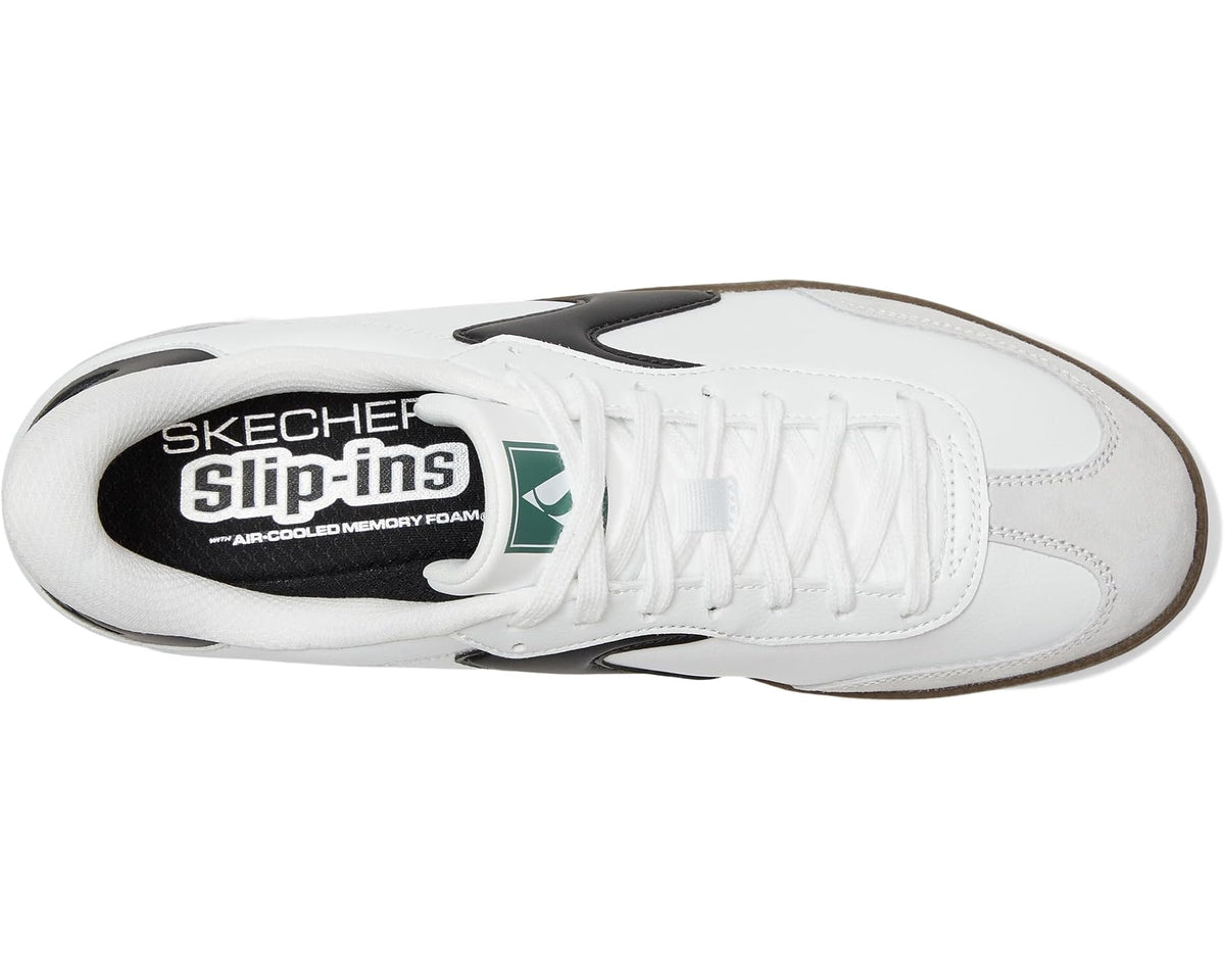 Men's SKECHERS Hotshot - Relegate Hands-Free Slip-Ins White/Black