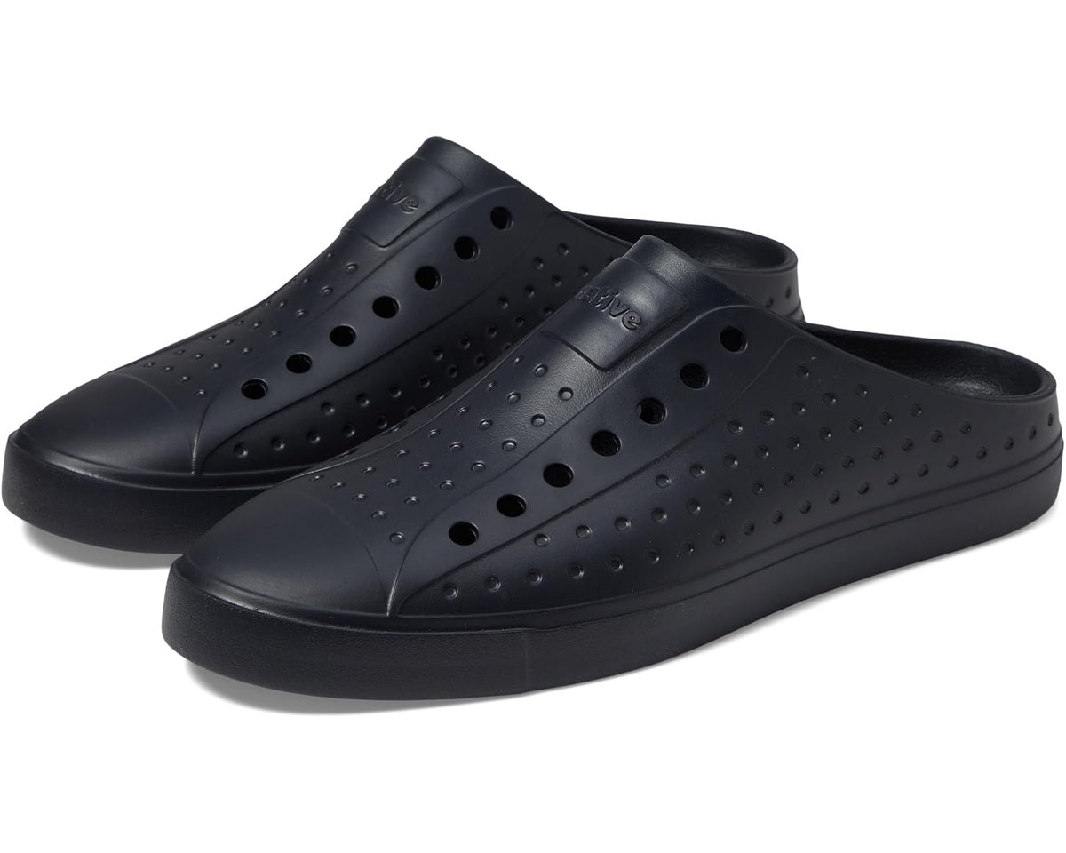 Unisex Native Shoes Jefferson Sugarlite Clog Jiffy Black/Jiffy Black