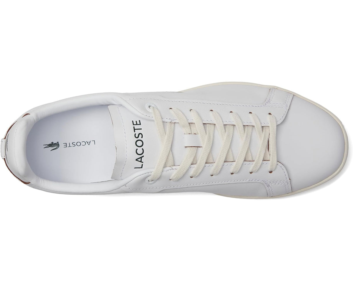 Men's Lacoste Carnaby Pro Sneakers White/Green