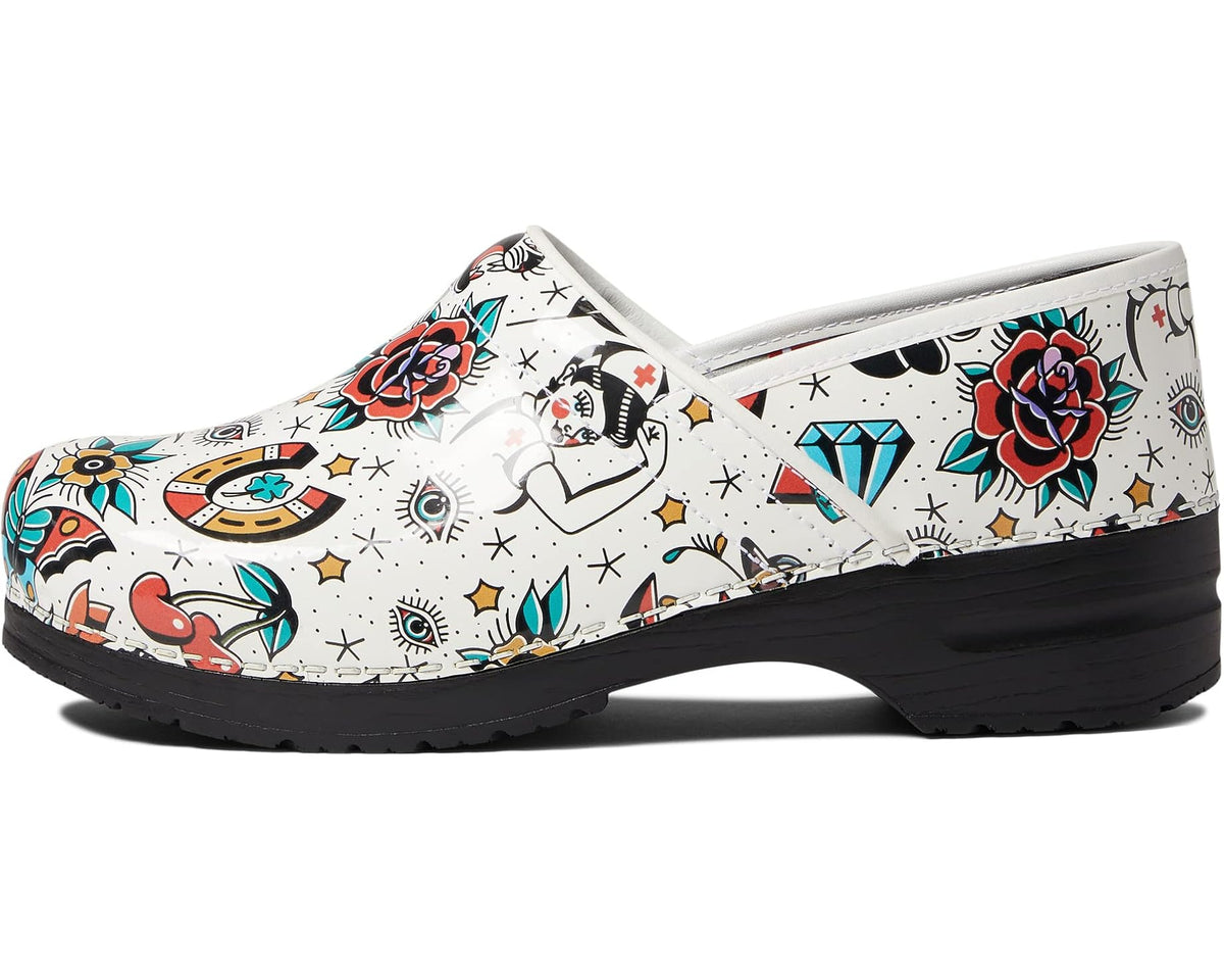Unisex Sanita Rockabilly White