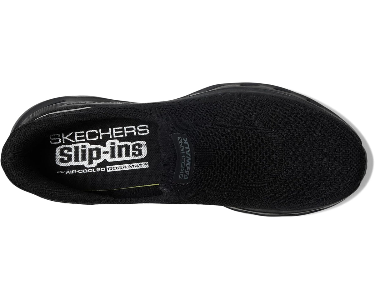Men's SKECHERS Performance Go Walk Glide-step 2.0 Caleb Hands Free Slip-in Black