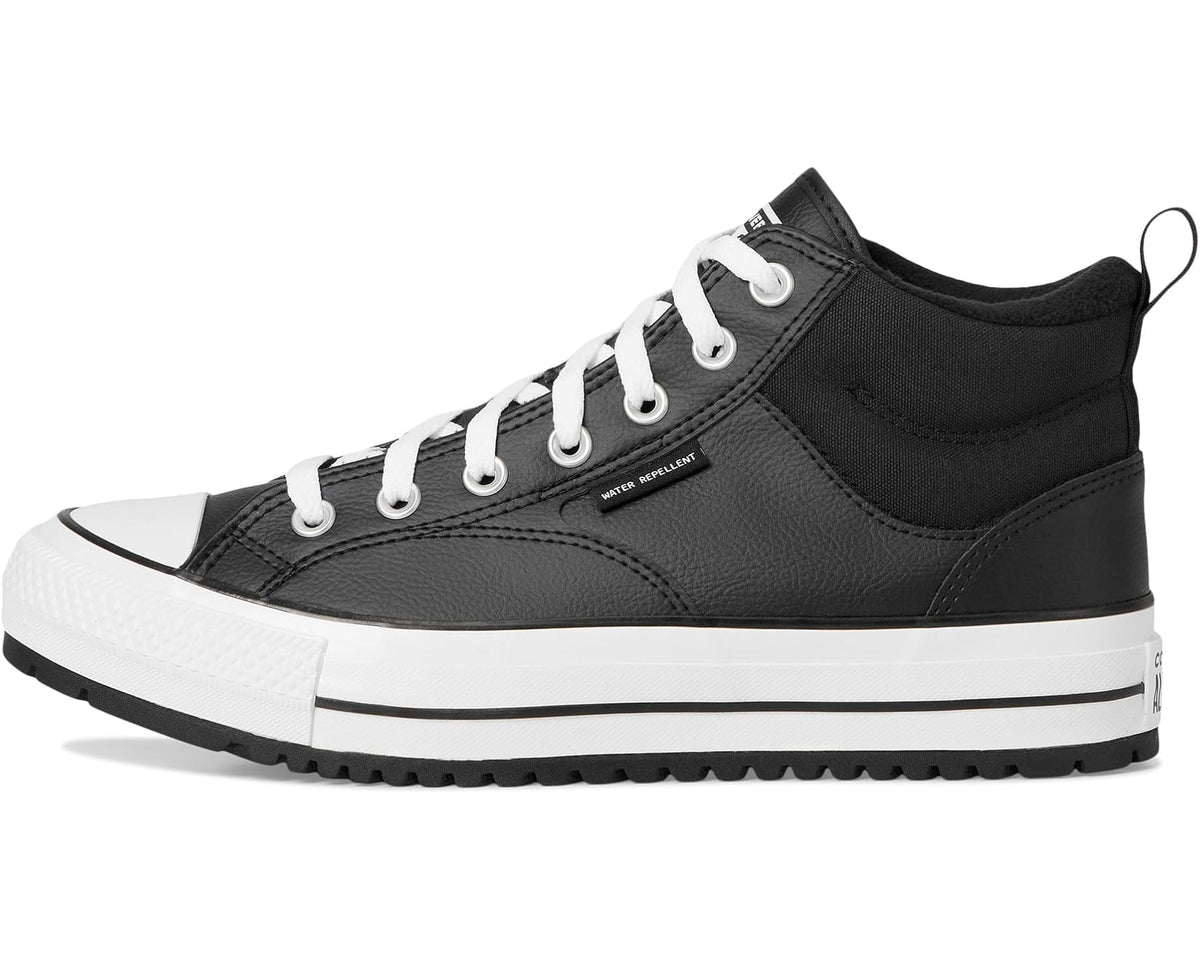 Unisex Converse Chuck Taylor All Star Malden Street Boots Black/White/Black