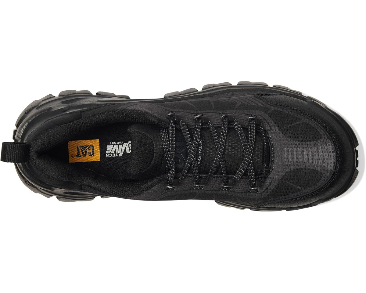 Men's Caterpillar Invader Sport Lo Mesh CT Black