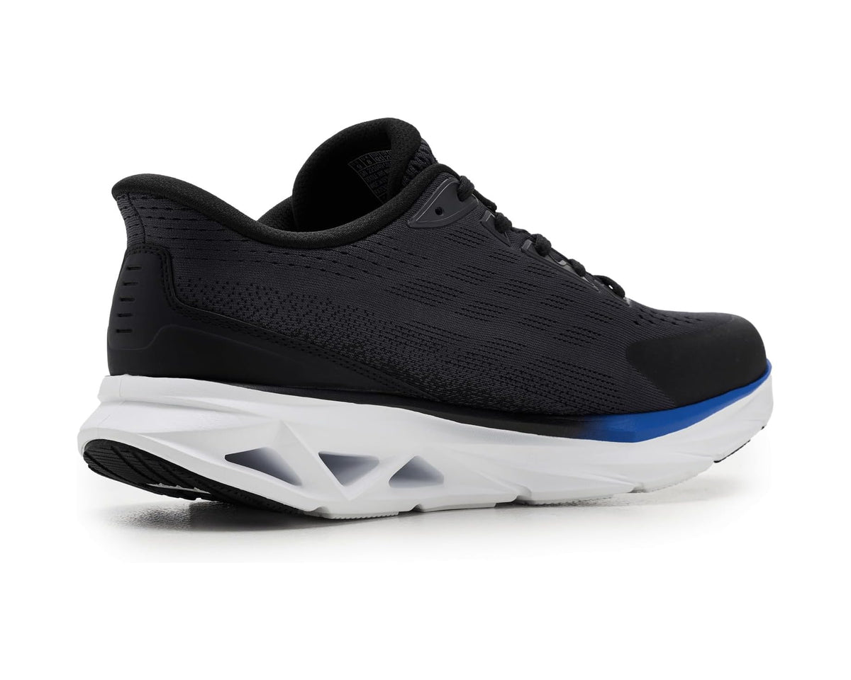 Men's SKECHERS Glide-step Vortex Hands Free Slip-in Black/Charcoal