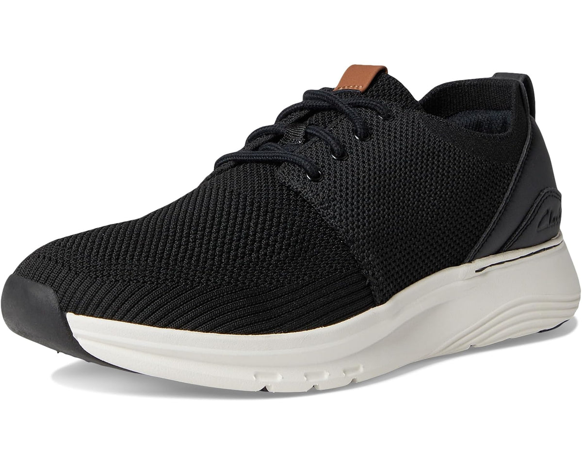 Men's Clarks Motion Trek MX Black Textile