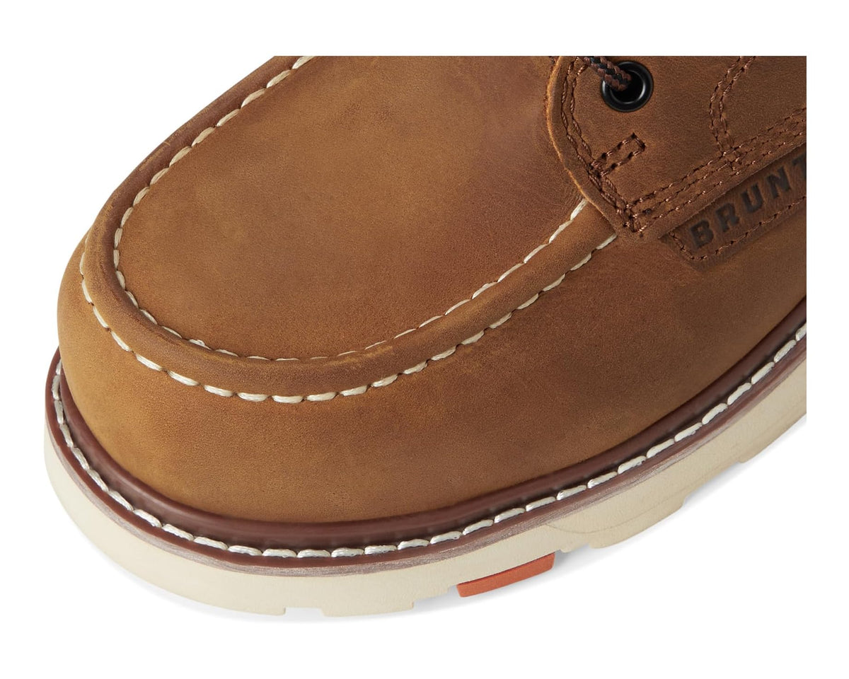 Men's BRUNT The Marin Comp Toe Brown