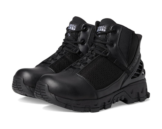 Unisex Original S.W.A.T. Alpha Freedom 6 Hands Free Safety Toe Black