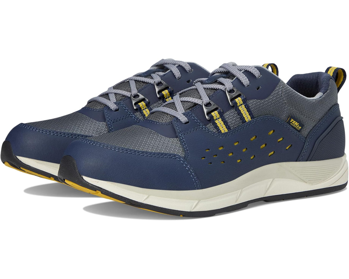 Men's L.L.Bean Comfort Fitness Walker Waterproof Classic Navy/Iron