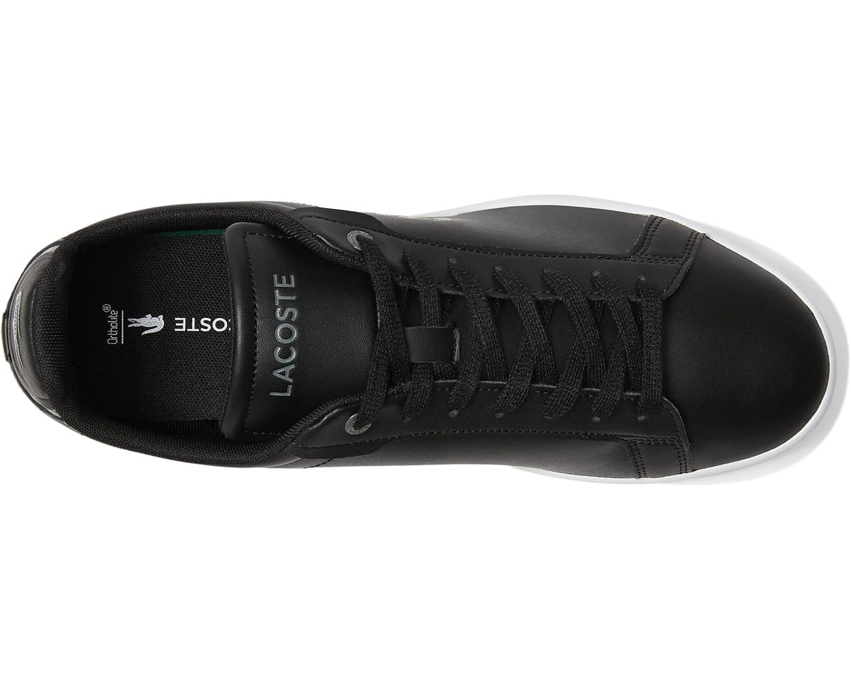 Men's Lacoste Carnaby Pro Sneakers Black/White