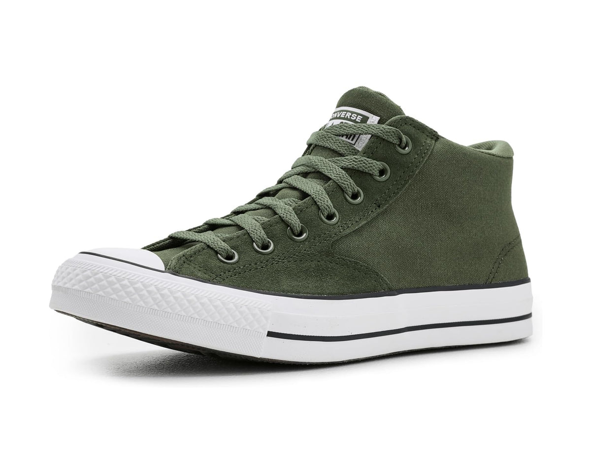 Unisex Converse Chuck Taylor All Star Malden Street Canvas & Suede Mid Top Good Natured/Utility/White