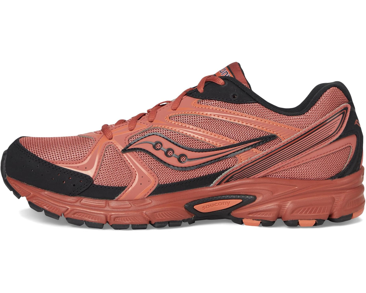 Unisex Saucony Originals Ride Millennium Hot Sauce/Black