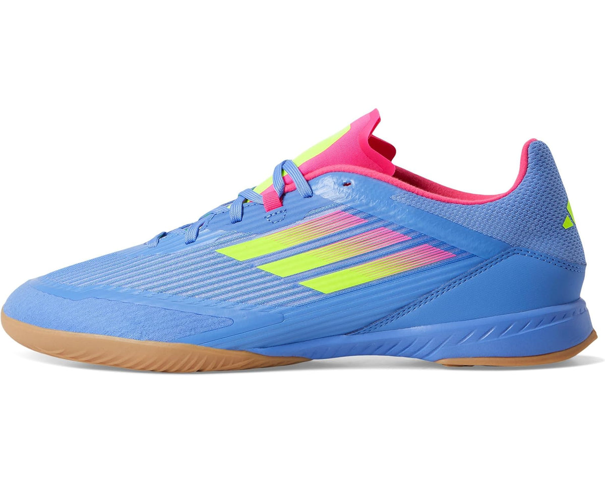 Unisex adidas F50 League Indoor Soccer Cleats None/Lucid Lemon/Lucid Pink