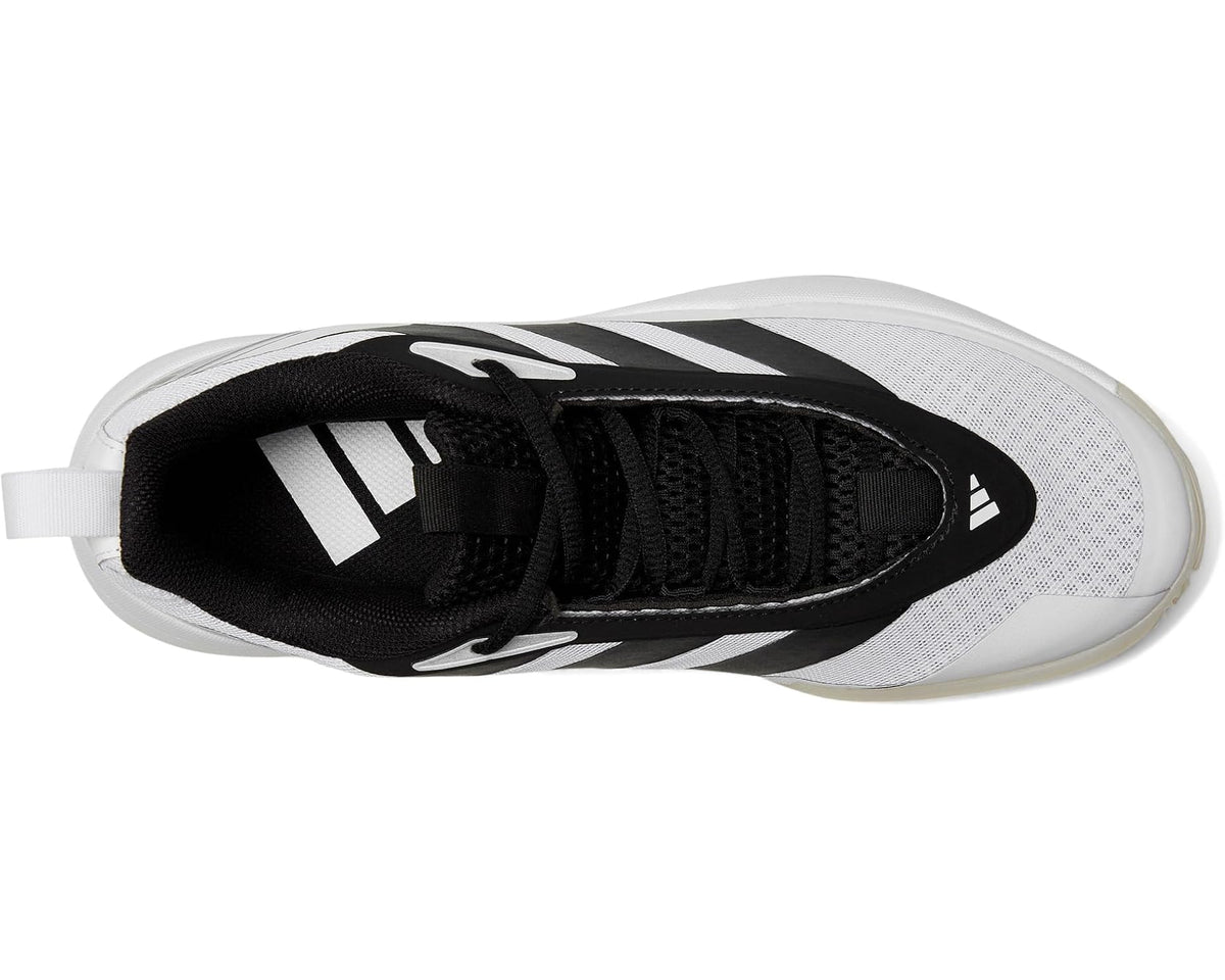 Unisex adidas Front Court Basketball Shoes White/Black/White
