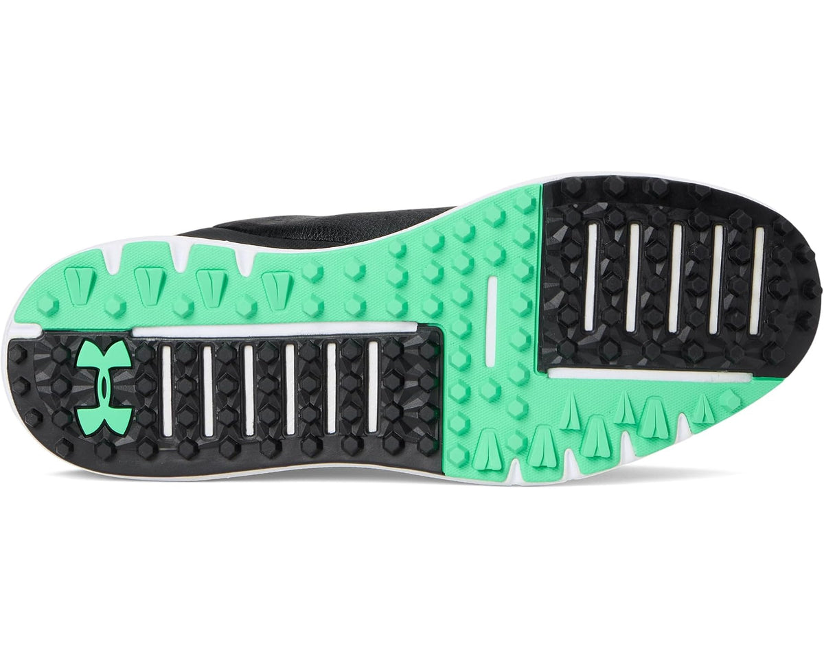 Men's Under Armour Drive Fade Spikeless Black/Black/Titan Gray