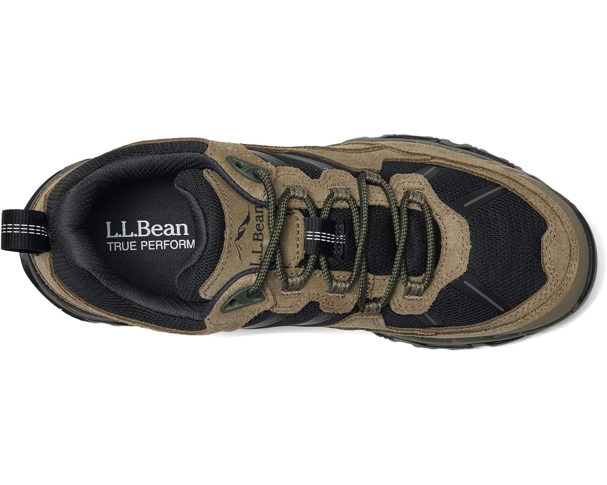 Men's L.L.Bean Trail Model X Low Ventilated Hiker Dark Mushroom