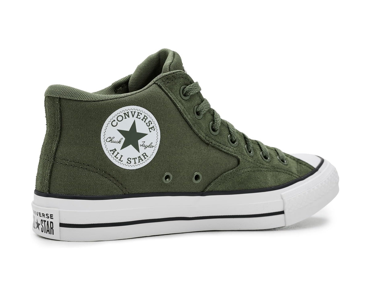 Unisex Converse Chuck Taylor All Star Malden Street Canvas & Suede Mid Top Good Natured/Utility/White