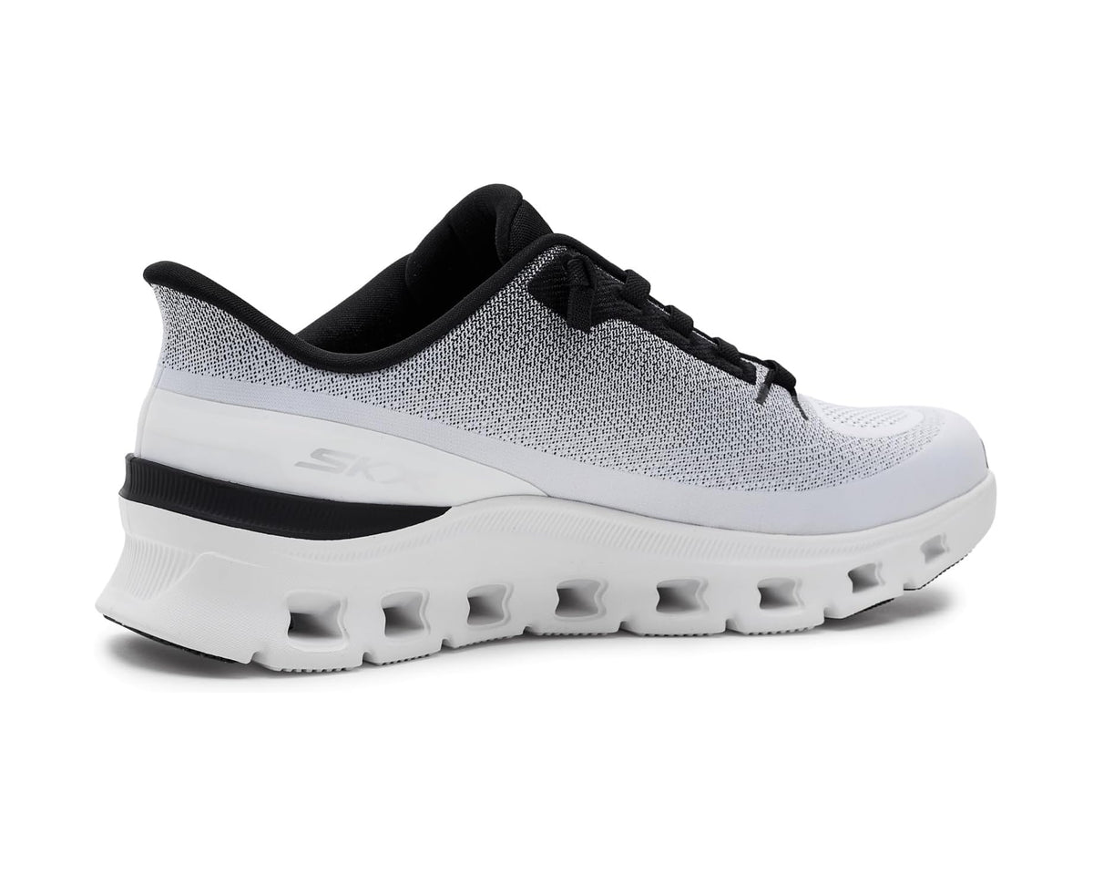 Men's SKECHERS Arch Fit Glide-Step Pro Hands Free Slip-In White/Black