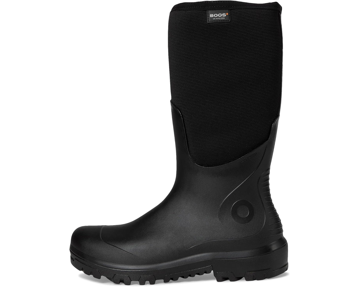 Unisex Bogs Feldspar Tall Black