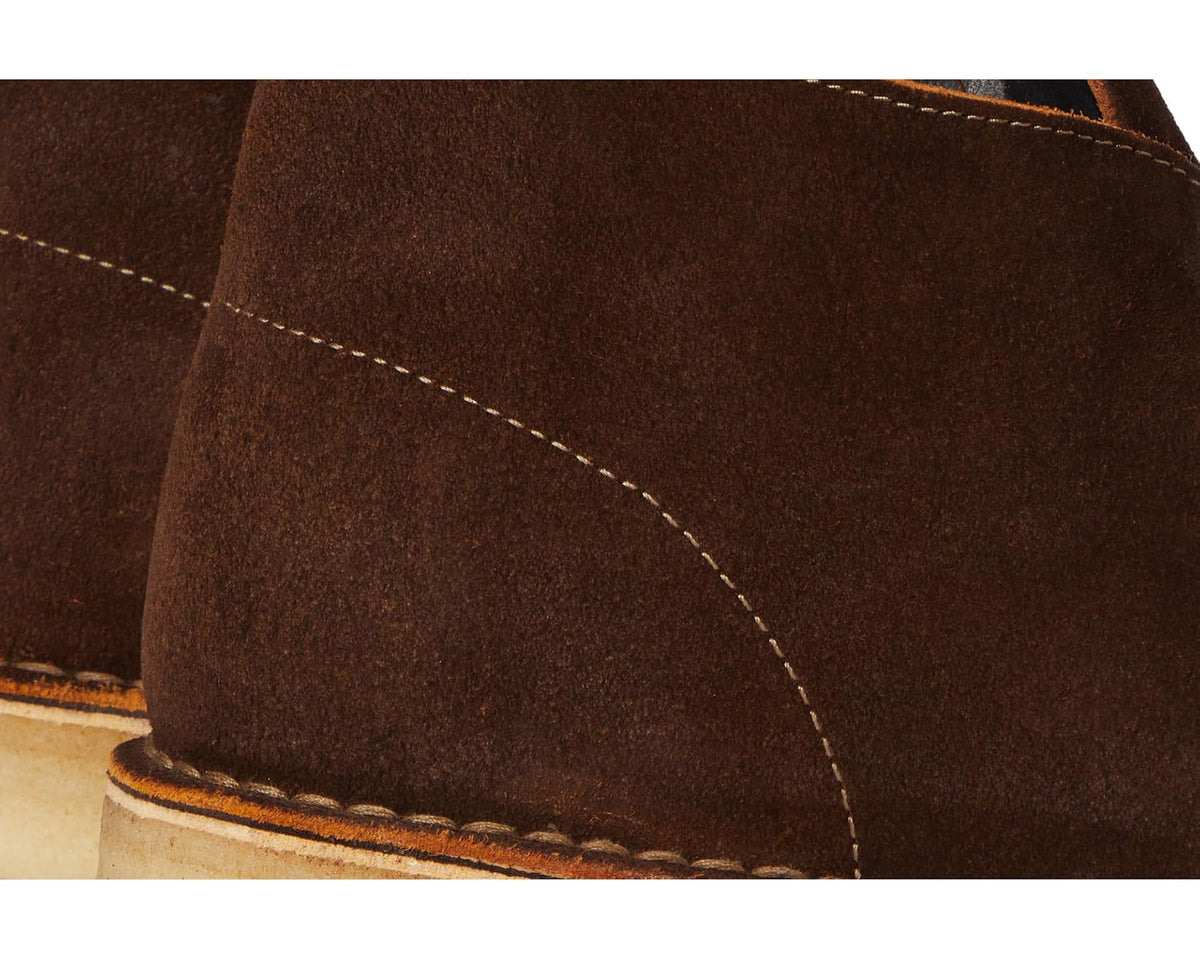 Men's Clarks Desert Boots Brown/Chestnut Oiled Suede