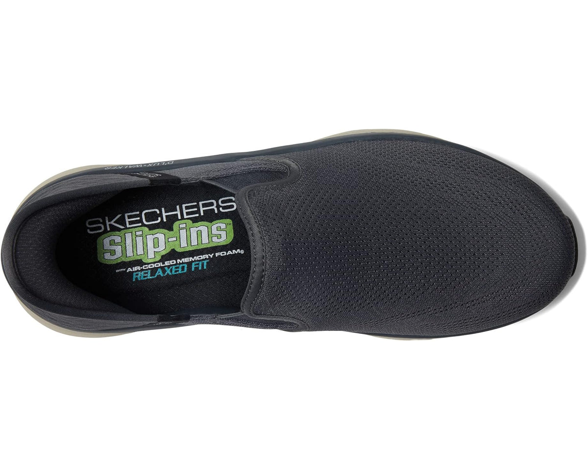 Men's SKECHERS D'Lux Walker Orford Hands Free Slip-Ins Charcoal