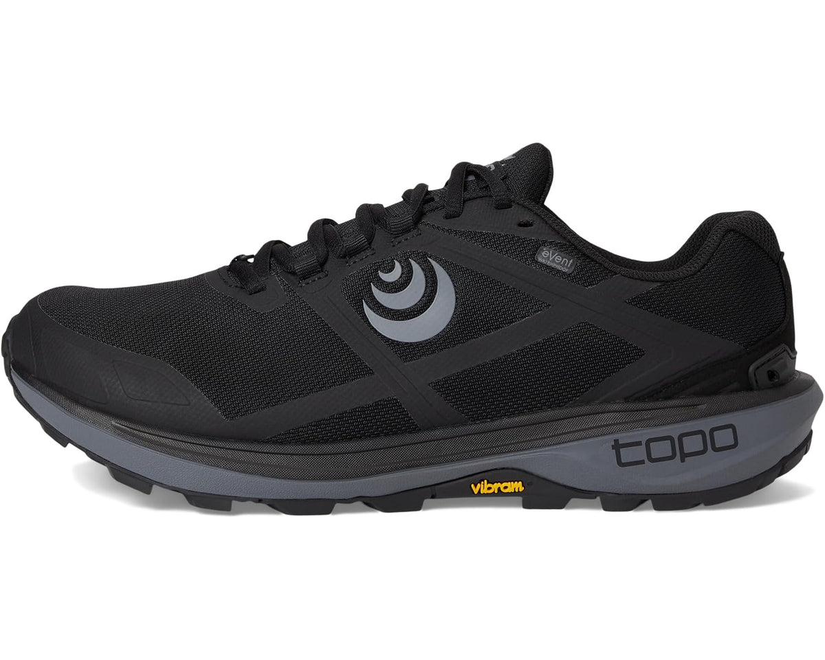 Men's Topo Athletic Terraventure 4 WP Black/Charcoal