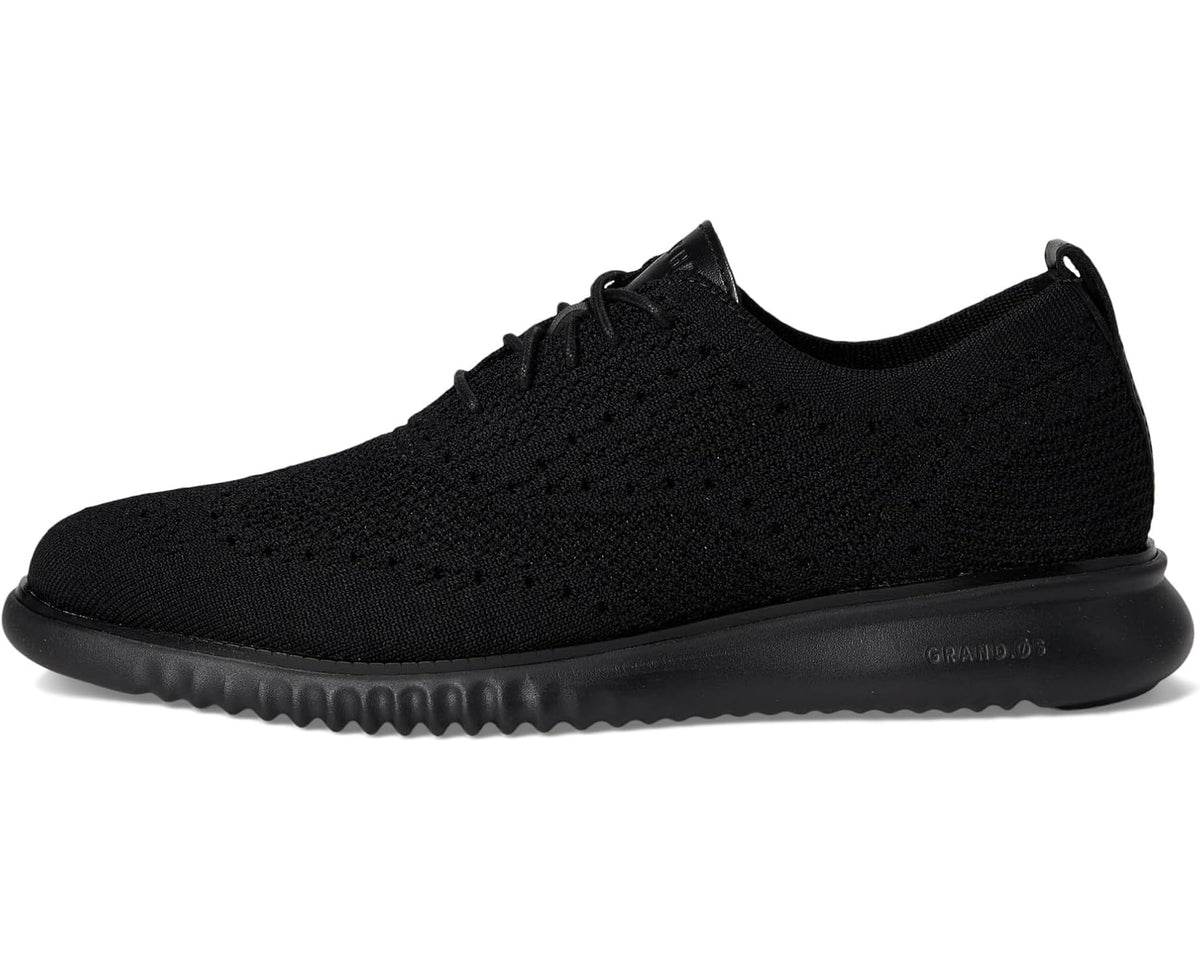 Men's Cole Haan 2.Zerogrand Stitchlite Oxford Black/Black
