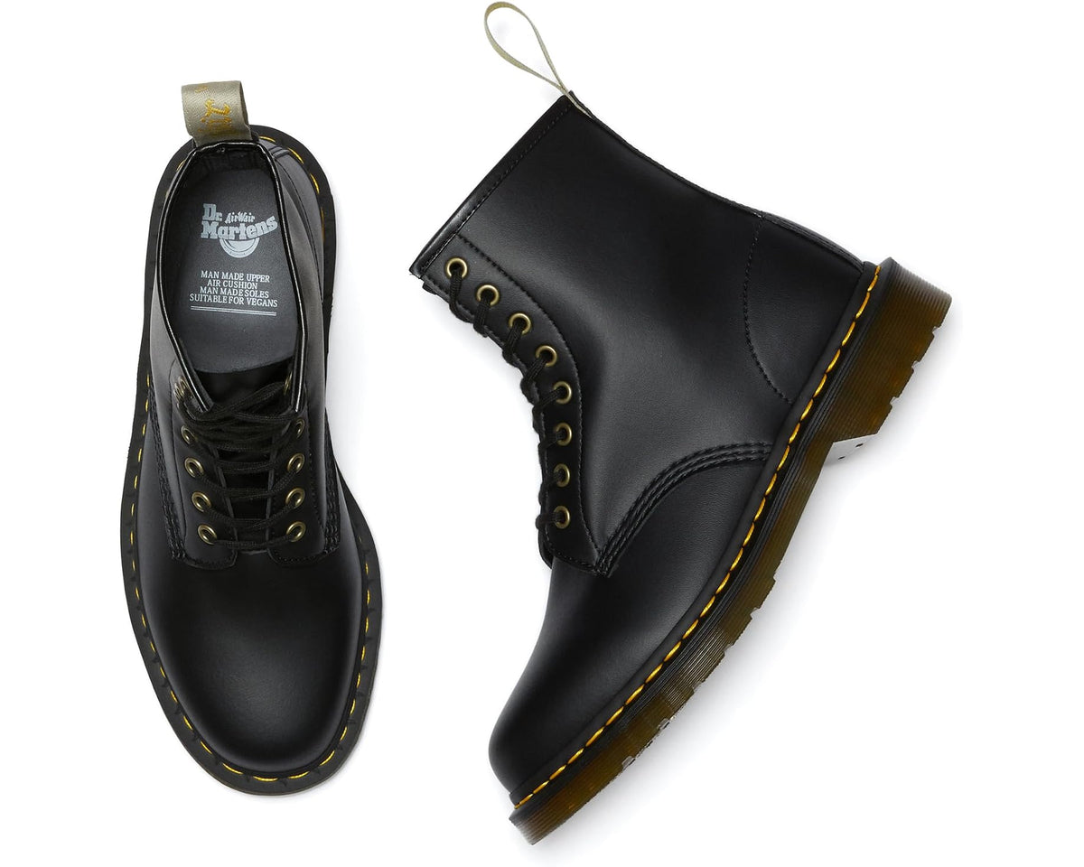 Unisex Dr. Martens 1460 Vegan 8-Eye Boot Black