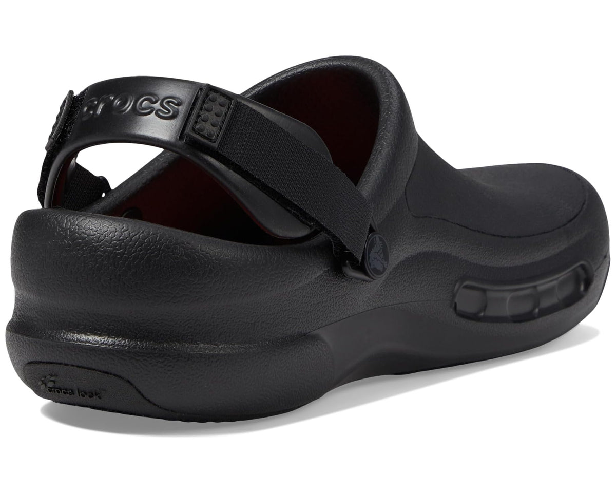 Unisex Crocs Work Work Bistro Pro LiteRide™ Clog Black