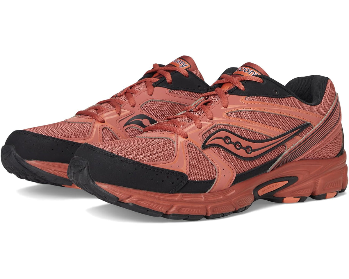 Unisex Saucony Originals Ride Millennium Hot Sauce/Black