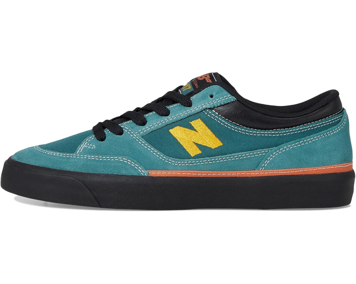 Unisex New Balance Numeric 417 Low Franky Villani Spruce/Black