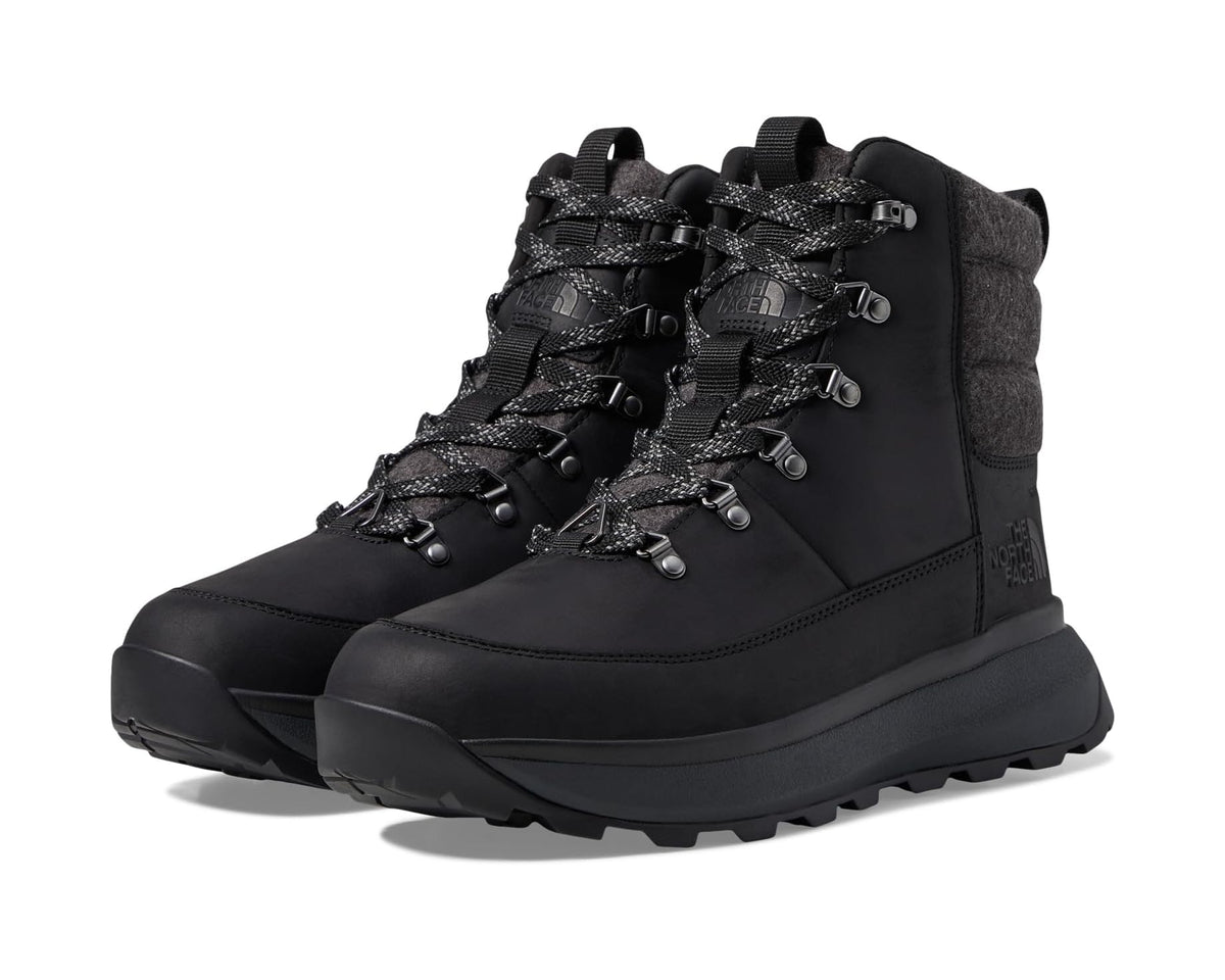 Men's The North Face Bergen Leather WP TNF Black/TNF Black