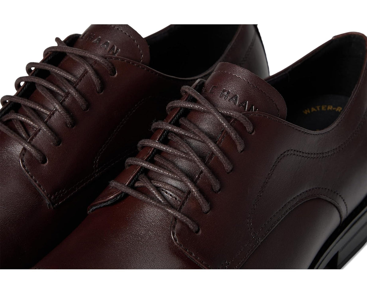 Men's Cole Haan Harmon Grand Cap Toe Oxfords Madeira/Black Wr
