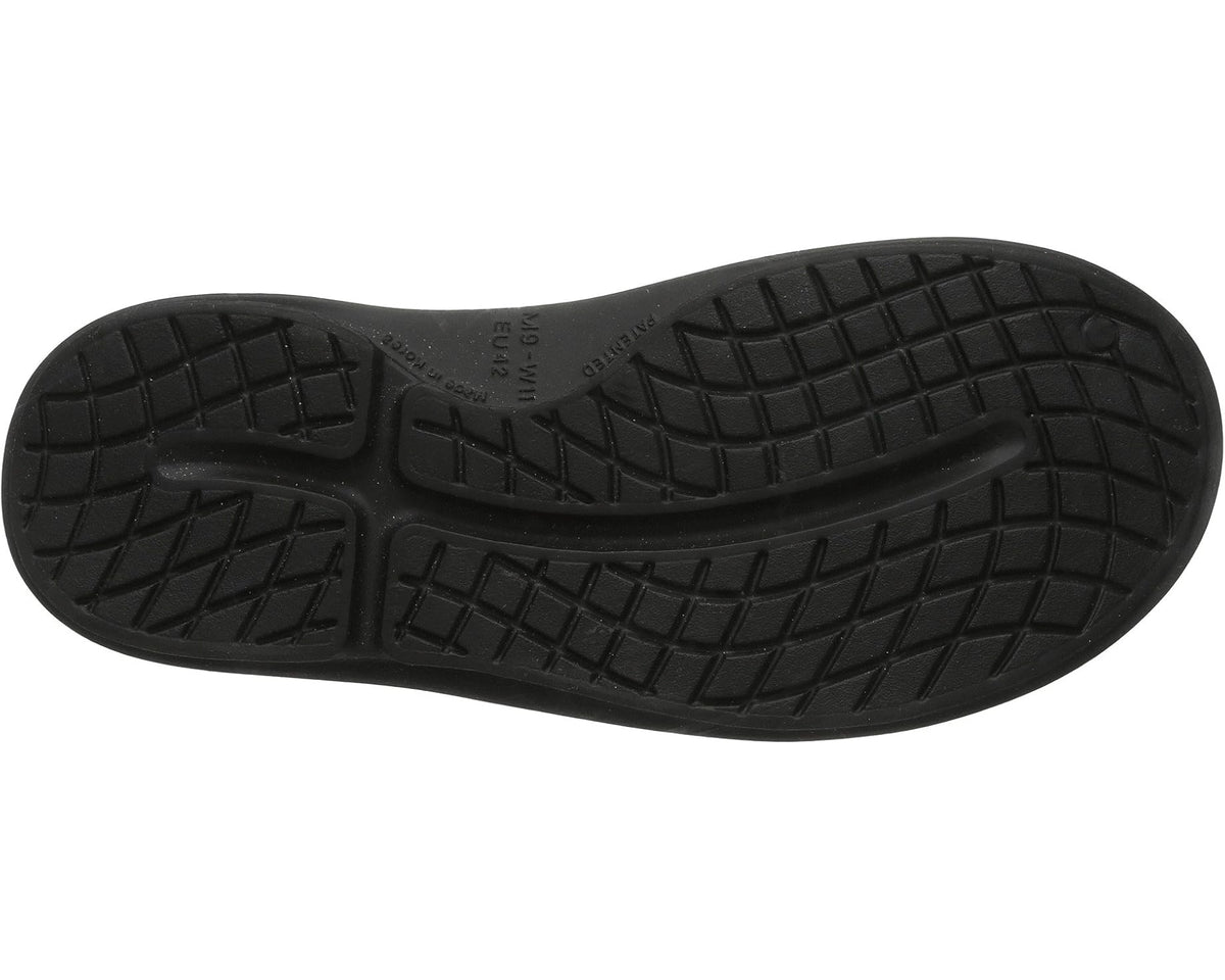 Unisex OOFOS OOcloog Black/Black