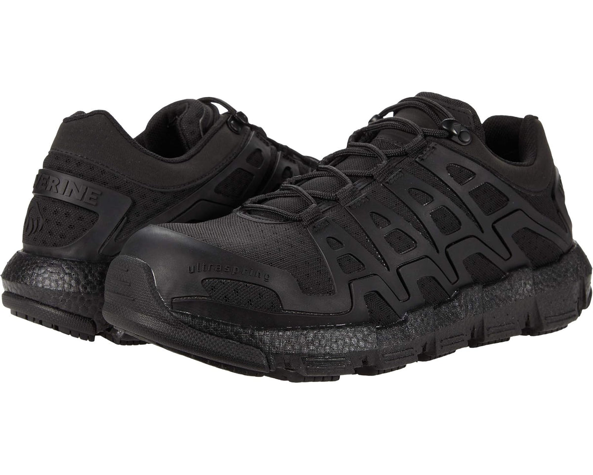Men's Wolverine Rev Durashocks Ultraspring Oxford CarbonMAX Black