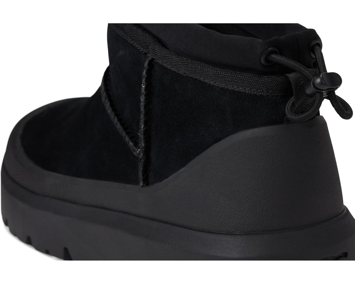 Men's UGG Classic Ultra Mini Weather Hybrid Black/Black