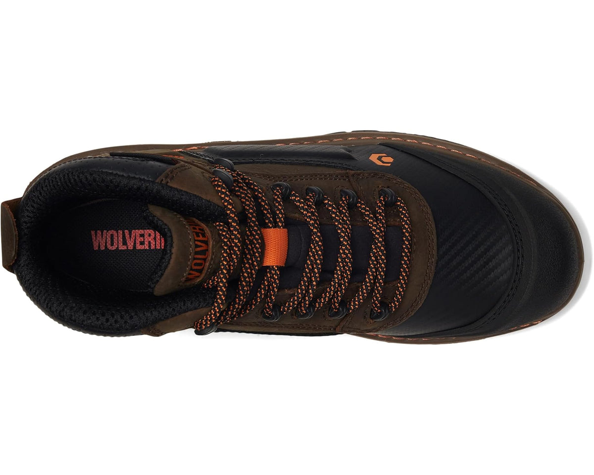 Men's Wolverine Overpass Mid Composite Summer Brown